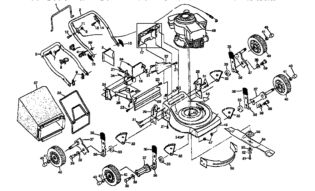Replacement parts