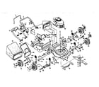 Craftsman 917386620 replacement parts diagram