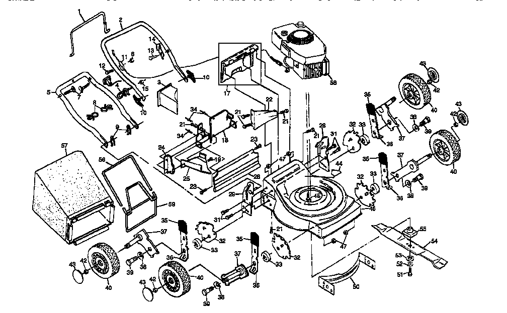 Replacement parts