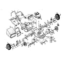 Craftsman 917386150 replacement parts diagram