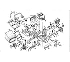 Craftsman 917386640 replacement parts diagram