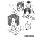 ICP CA9030VKC2 central air conditioner diagram