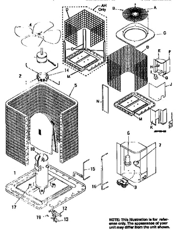 Central air conditioner