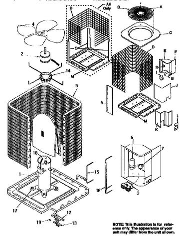 Central air conditioner