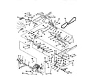 Craftsman 917251640 ground drive diagram