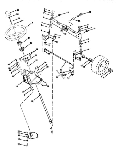 Steering assembly