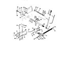 Craftsman 917251640 lift assembly diagram