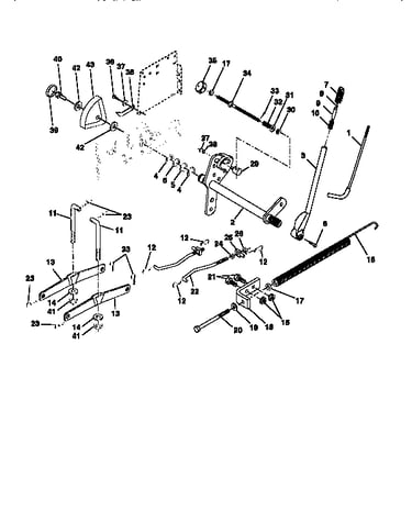 Lift assembly