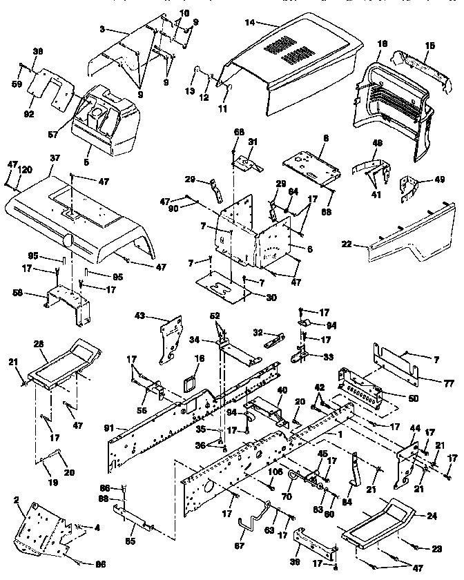 Chassis and enclosures