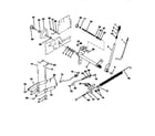 Craftsman 917251650 lift assembly diagram