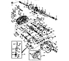 Craftsman 917251650 transaxle diagram