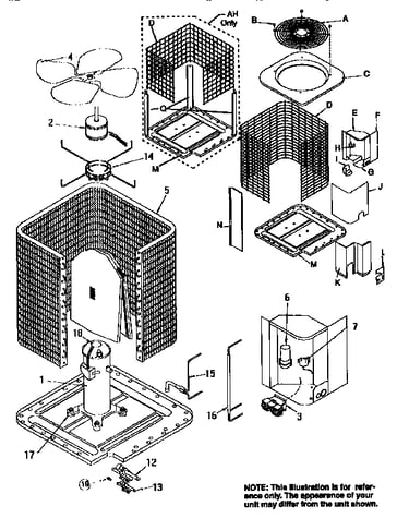 Central air conditioner