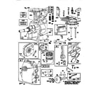 Craftsman 500135202-0706-A1 engine 135202-0706-a1(71,500) diagram