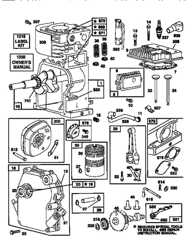 Engine 135202-0706-a1(71,500)