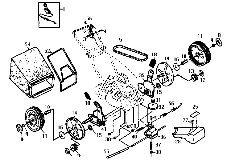 DRIVE ASSEMBLY