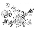 Craftsman 917376910 drive assembly diagram