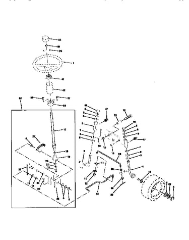 Steering assembly