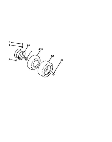 Wheels and tires