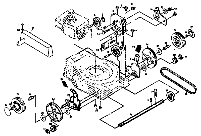 DRIVE ASSEMBLY