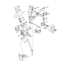 Craftsman 917251550 steering assembly diagram
