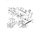 Craftsman 917251550 lift assembly diagram