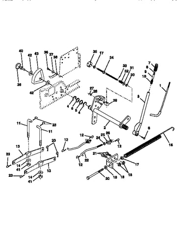 Lift assembly