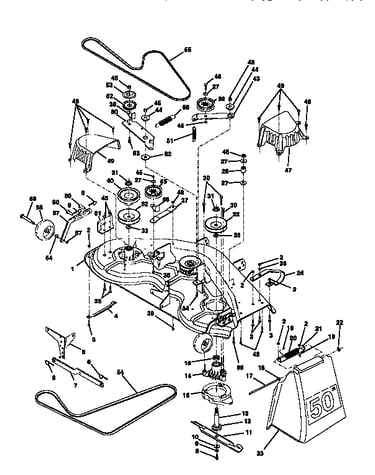 Mower deck