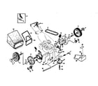 Craftsman 917376281 drive assembly diagram