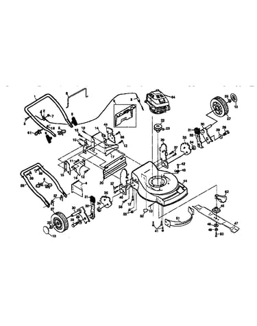Main frame