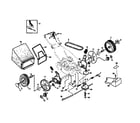 Craftsman 917376290 drive assembly diagram