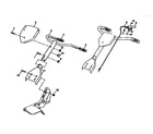 Craftsman 917295360 handle assembly diagram