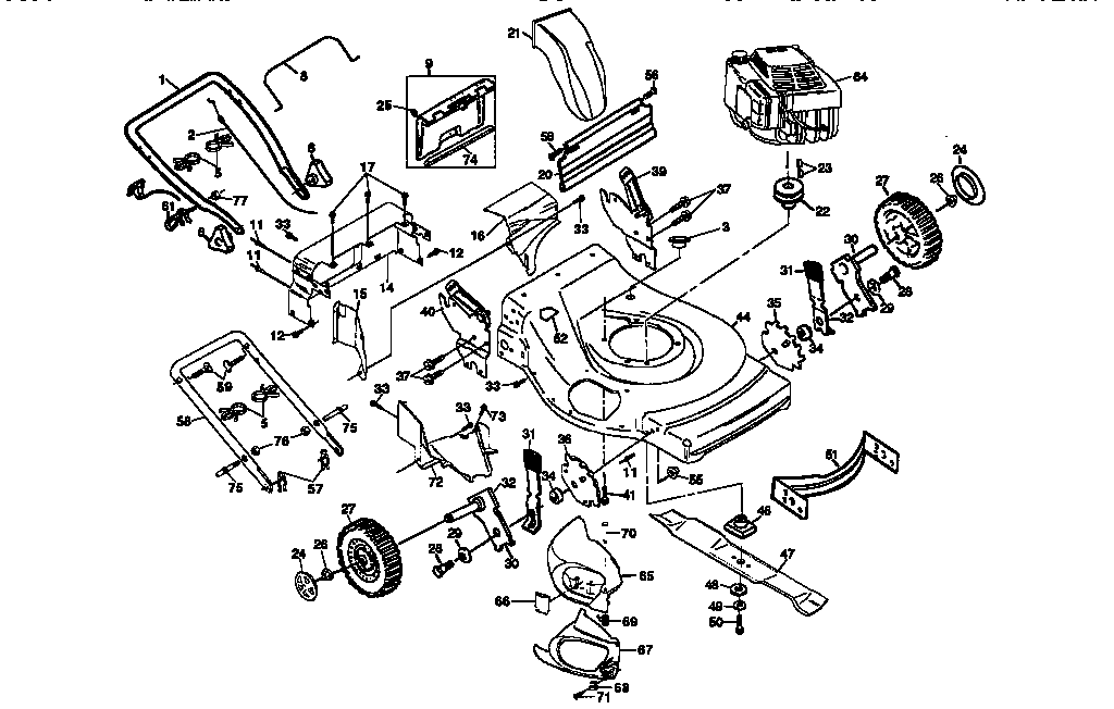 Main frame