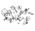 Craftsman 917376340 drive assembly diagram