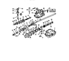 Craftsman 917376340 gear case assembly 145085 diagram