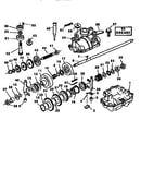 Gear case assembly 145085
