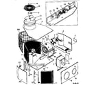 ICP NPA5524AKA1 cabinet parts diagram