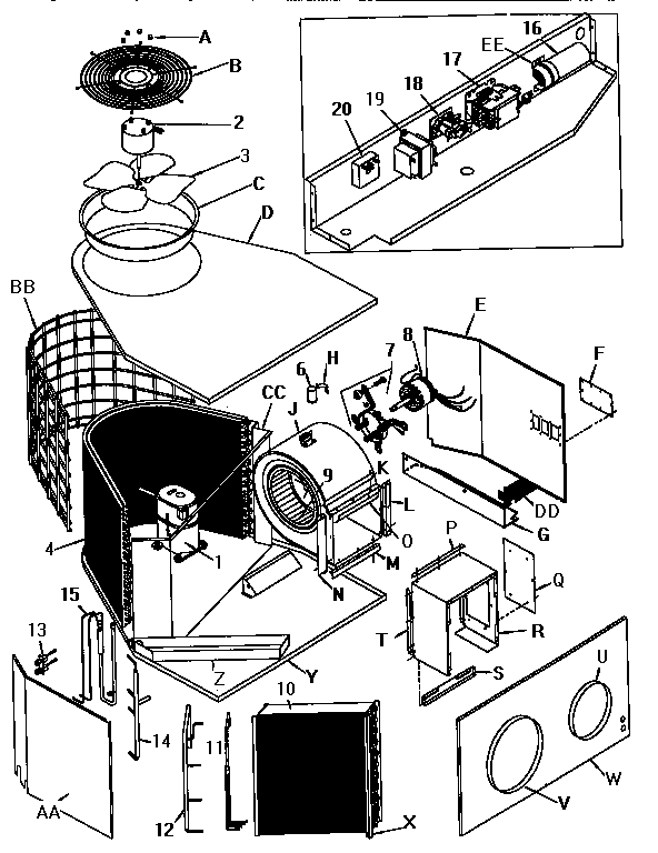 Replacement parts