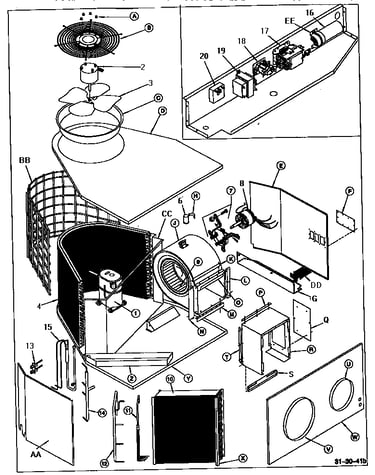 Replacement parts