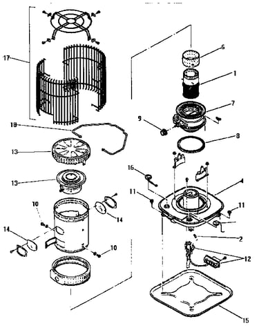 Replacement parts