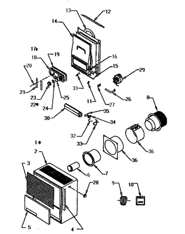 Functional replacement parts