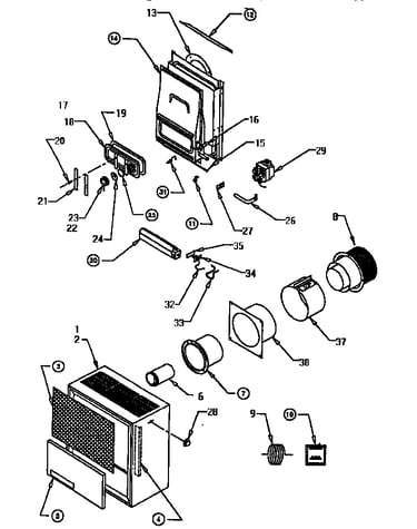 Functional replacement parts