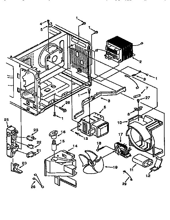 SWITCHES AND MICROWAVE