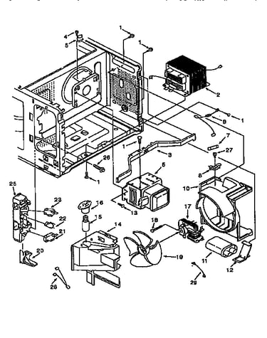 Switches and microwave