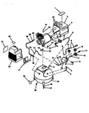 Air compressor diagram