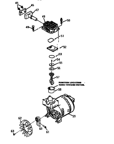 Compressor pump diagram