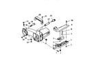 Craftsman 137234960 arm and handle assembly diagram