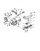 Arm and handle assembly