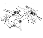 Craftsman 137234960 blade guard assembly diagram