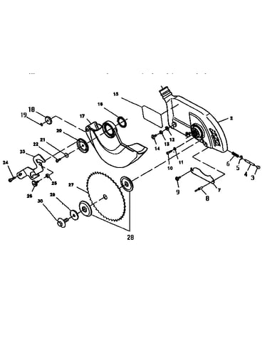 Blade guard assembly