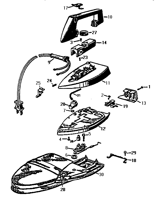 Replacement parts